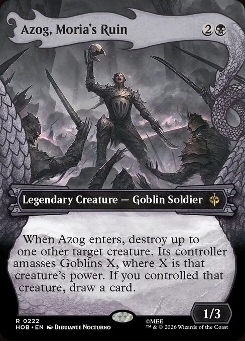 Azog, Moria's Ruin - The Hobbit - 222