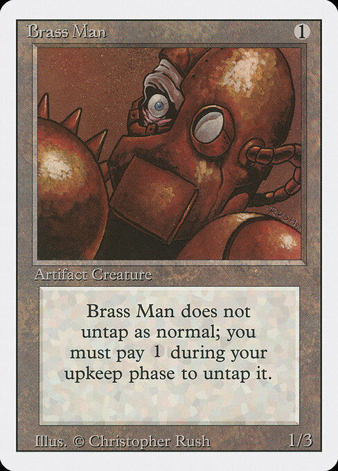 Brass Man - Revised Edition - 238