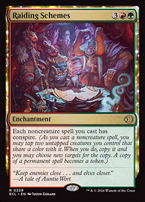 Raiding Schemes - Lorwyn Eclipsed - 239