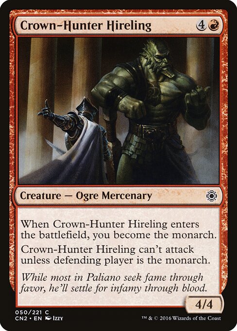 Crown-Hunter Hireling - Conspiracy: Take the Crown - 50