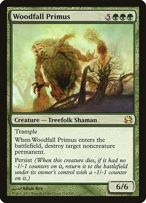 Woodfall Primus - Modern Masters - 174