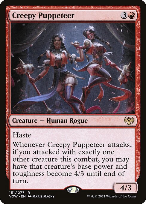 Creepy Puppeteer - Innistrad: Crimson Vow - 151
