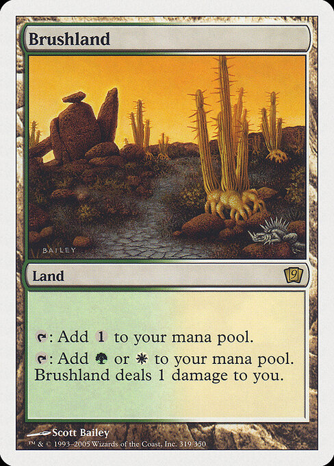 Brushland - Ninth Edition - 319