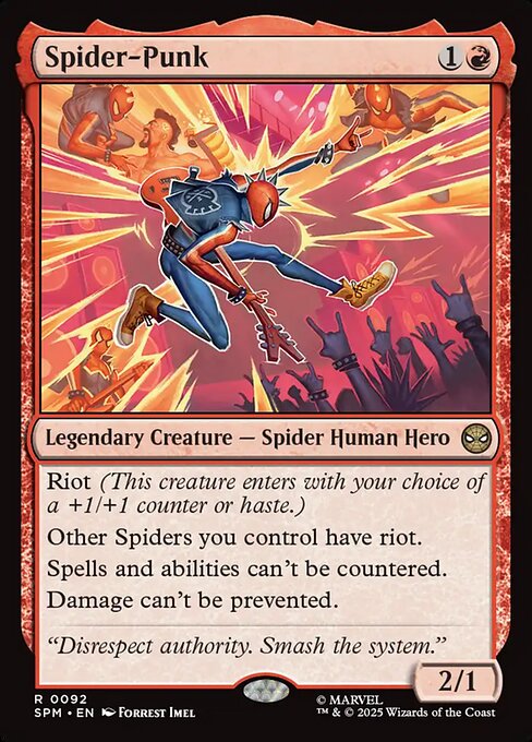 Spider-Punk - Marvel's Spider-Man - 92