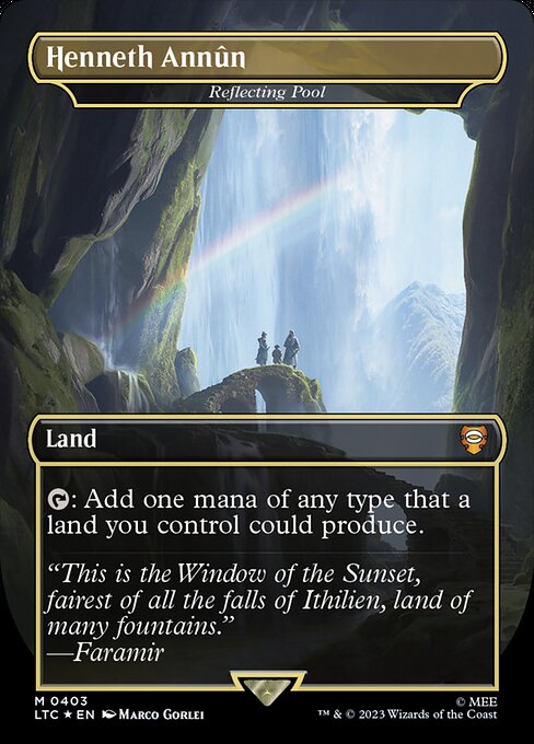 Reflecting Pool - Tales of Middle-earth Commander - 403
