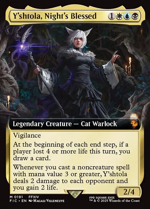 Y'shtola, Night's Blessed - Final Fantasy Commander - 191