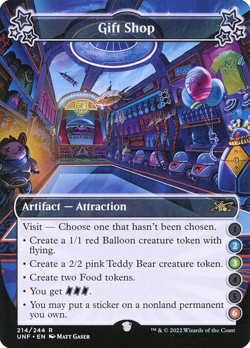 Gift Shop - Unfinity - 214a