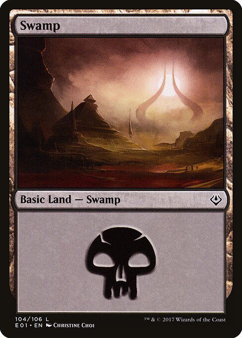 Swamp - Archenemy: Nicol Bolas - 104