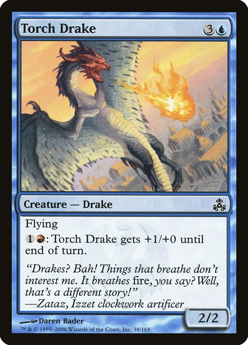 Torch Drake - Guildpact - 38