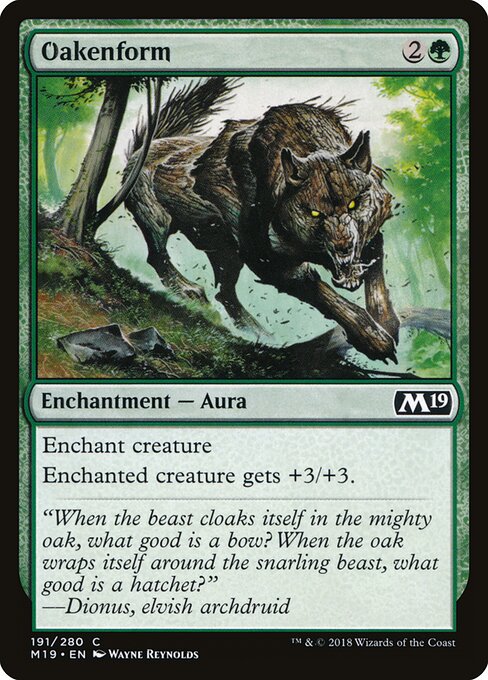 Oakenform - Core Set 2019 - 191