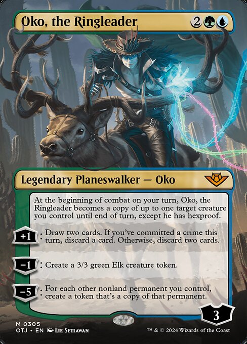 Oko, the Ringleader - Outlaws of Thunder Junction - 305