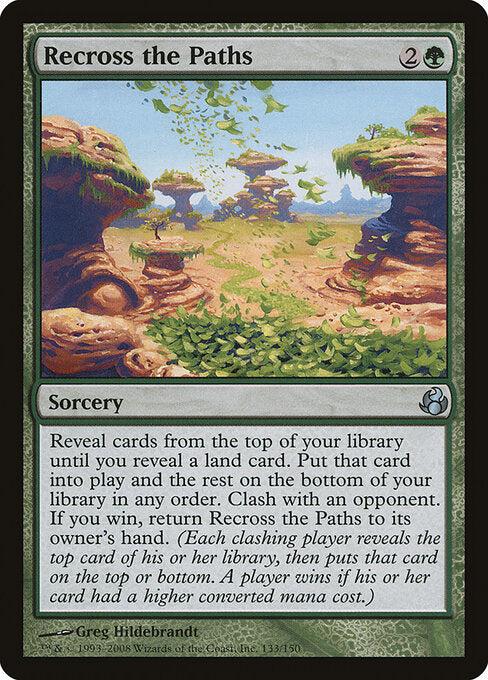 Recross the Paths - Morningtide - 133