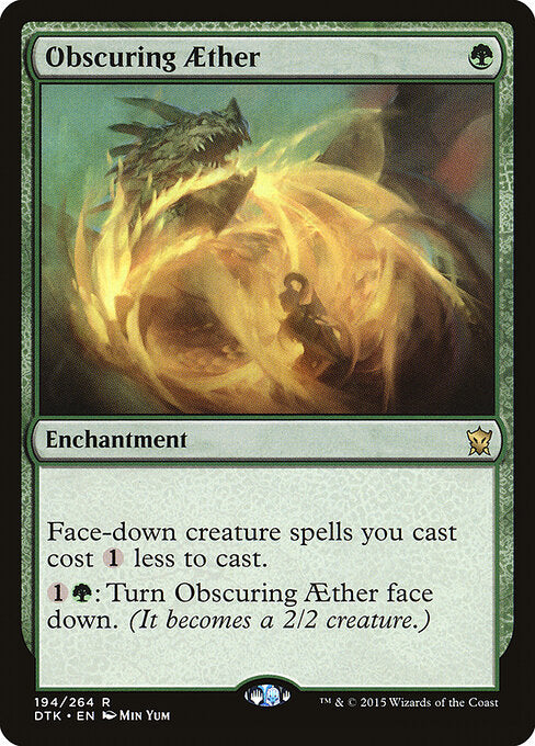Obscuring Aether - Dragons of Tarkir - 194