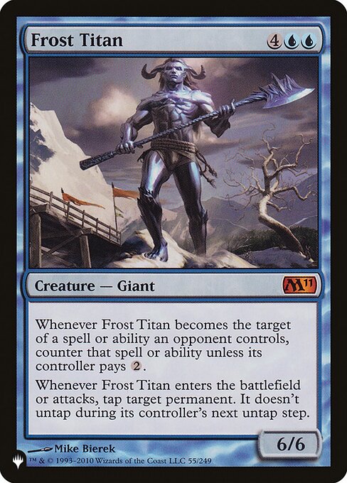 Frost Titan - The List - M11-55