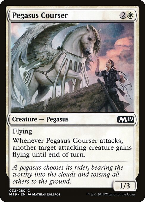Pegasus Courser - Core Set 2019 - 32