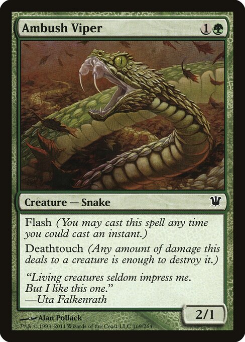Ambush Viper - Innistrad - 169