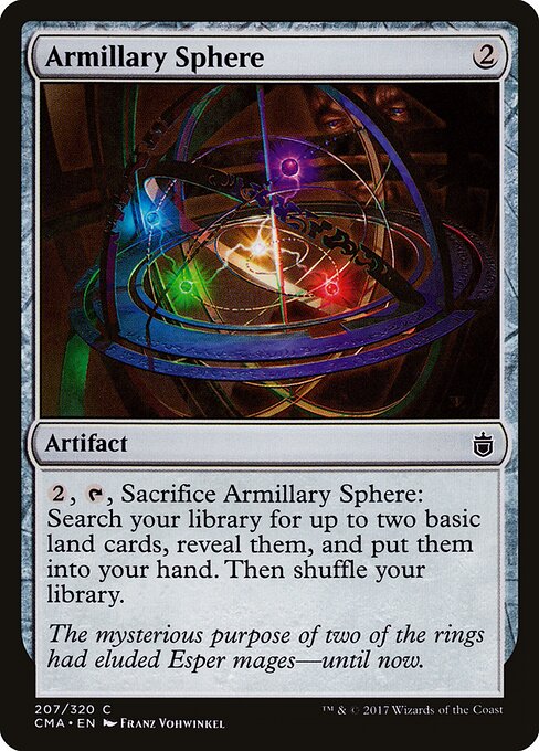 Armillary Sphere - Commander Anthology - 207
