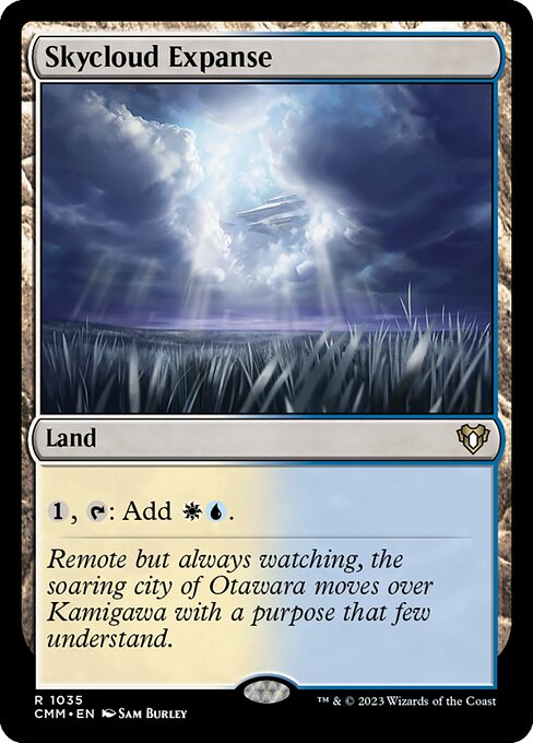 Skycloud Expanse - Commander Masters - 1035