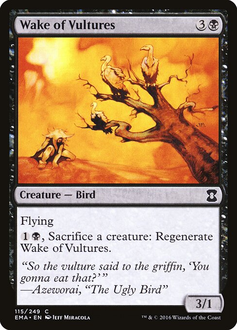 Wake of Vultures - Eternal Masters - 115