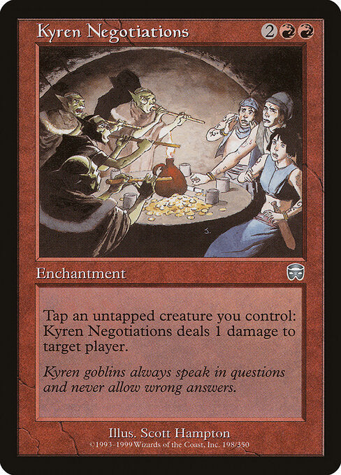 Kyren Negotiations - Mercadian Masques - 198