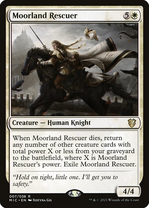 Moorland Rescuer - Midnight Hunt Commander - 7
