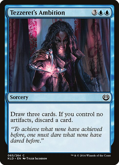 Tezzeret's Ambition - Kaladesh - 65