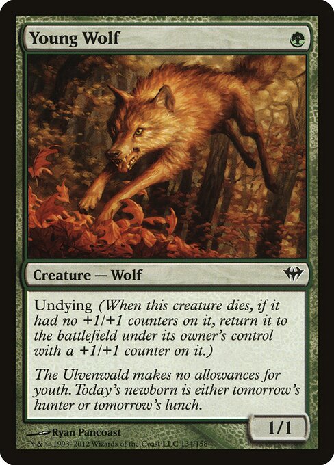 Young Wolf - Dark Ascension - 134