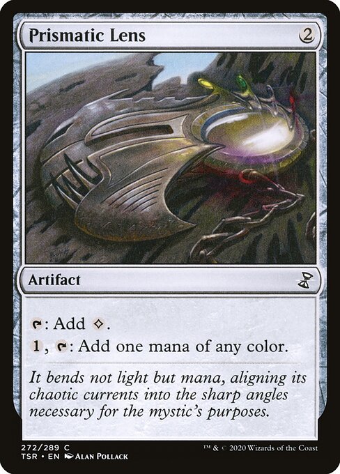 Prismatic Lens - Time Spiral Remastered - 272