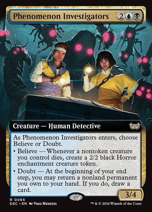 Phenomenon Investigators - Duskmourn: House of Horror Commander - 65