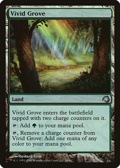 Vivid Grove - Premium Deck Series: Slivers - 36
