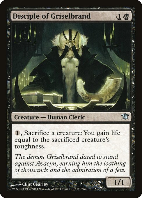 Disciple of Griselbrand - Innistrad - 98