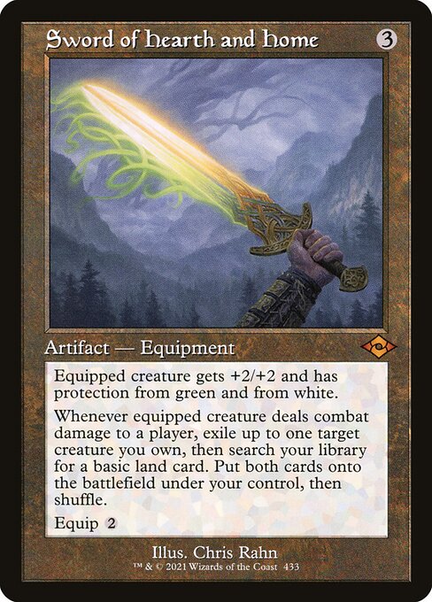 Sword of Hearth and Home - Modern Horizons 2 - 433