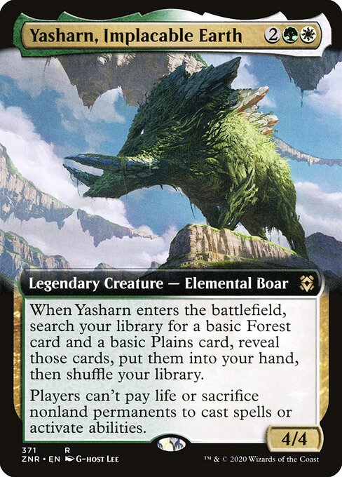 Yasharn, Implacable Earth - Zendikar Rising - 371