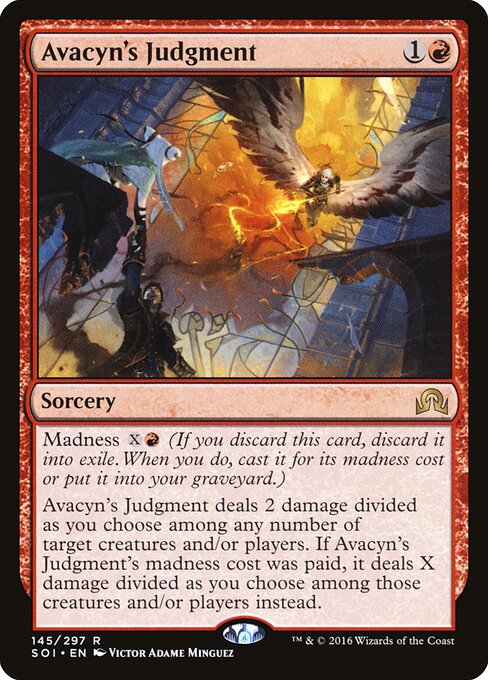 Avacyn's Judgment - Shadows over Innistrad - 145