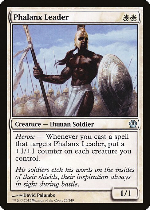 Phalanx Leader - Theros - 26