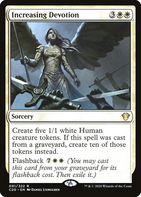 Increasing Devotion - Commander 2020 - 91