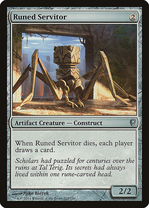 Runed Servitor - Conspiracy - 203