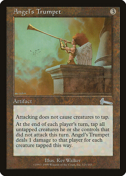 Angel's Trumpet - Urza's Legacy - 121