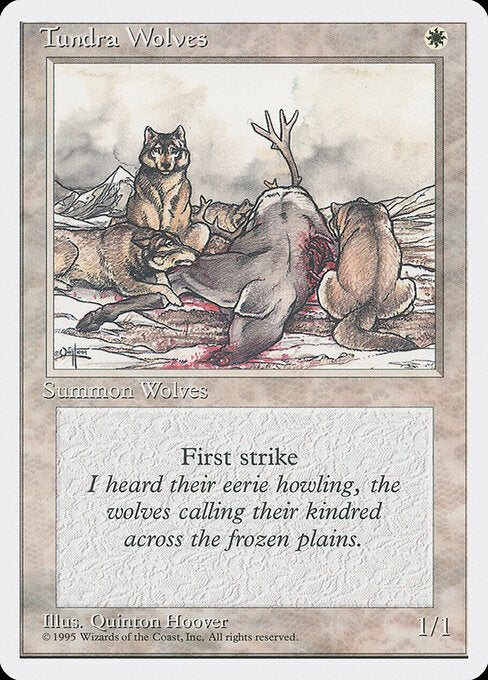 Tundra Wolves - Fourth Edition - 53
