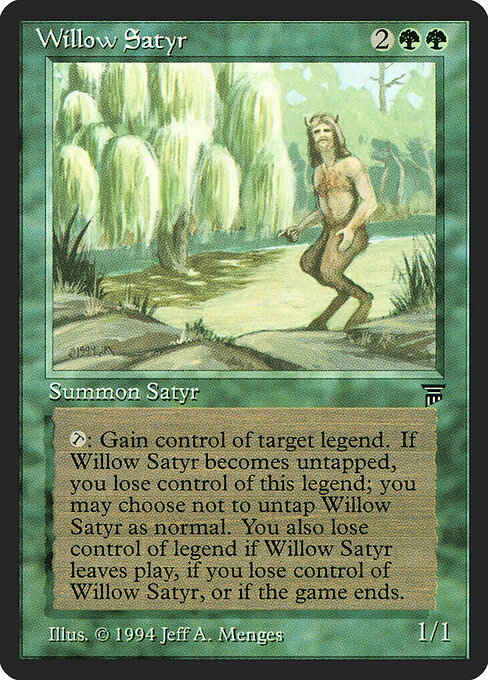 Willow Satyr - Legends - 212