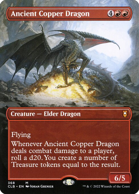 Ancient Copper Dragon - Commander Legends: Battle for Baldur's Gate - 368