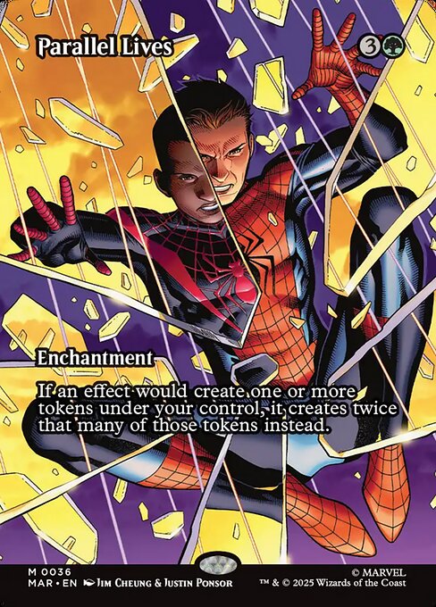 Parallel Lives - Marvel Universe - 36