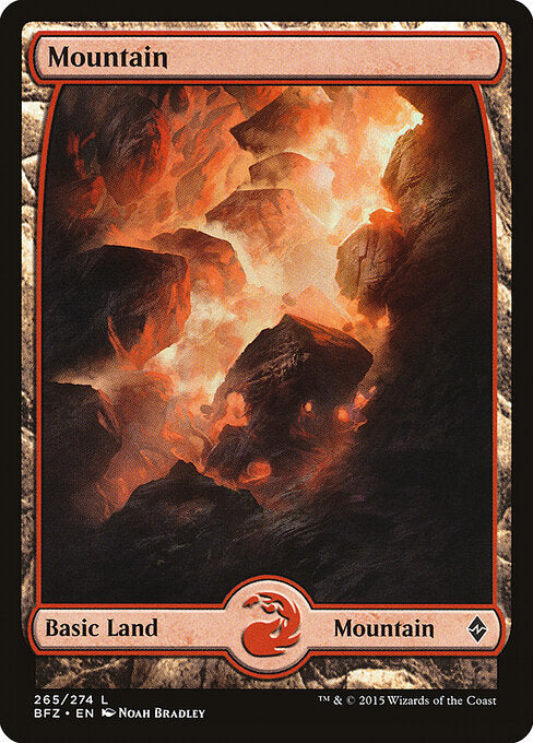 Mountain - Battle for Zendikar - 265