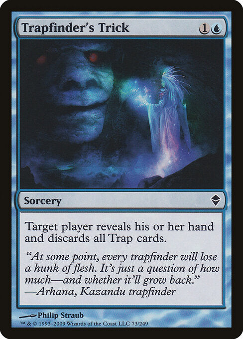Trapfinder's Trick - Zendikar - 73