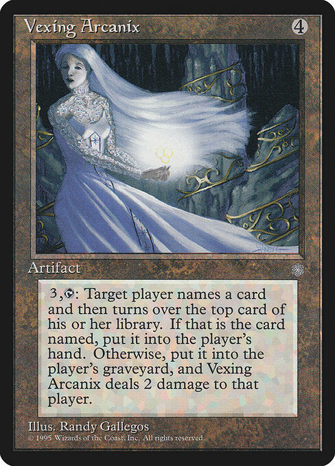 Vexing Arcanix - Ice Age - 344