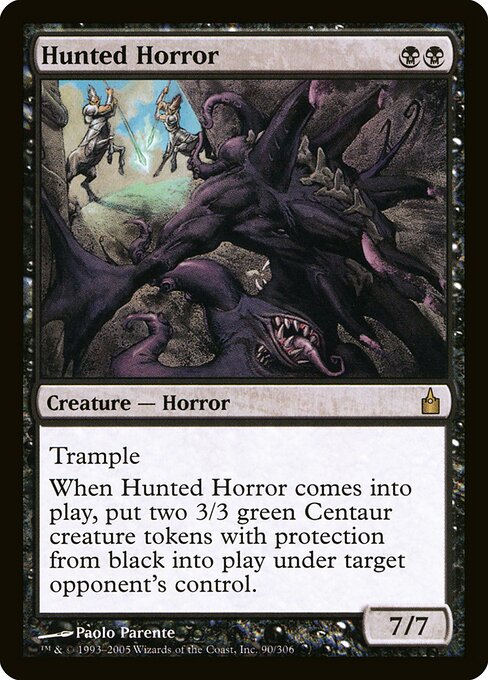 Hunted Horror - Ravnica: City of Guilds - 90