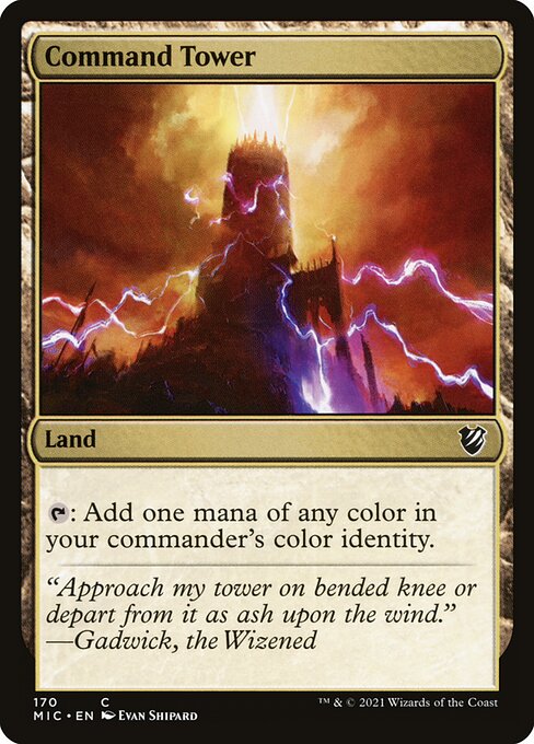 Command Tower - Midnight Hunt Commander - 170