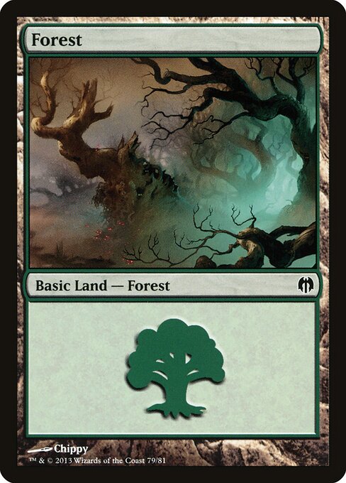 Forest - Duel Decks: Heroes vs. Monsters - 79