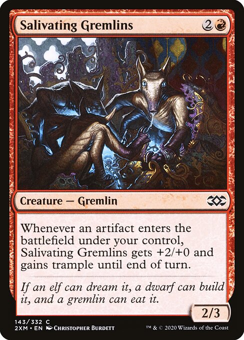 Salivating Gremlins - Double Masters - 143