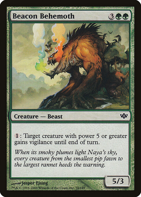 Beacon Behemoth - Conflux - 78